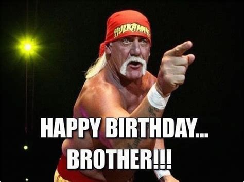 Check out our hulk hogan brother selection for the very best in unique or custom, handmade pieces from our shops. . Hulk hogan happy birthday brother